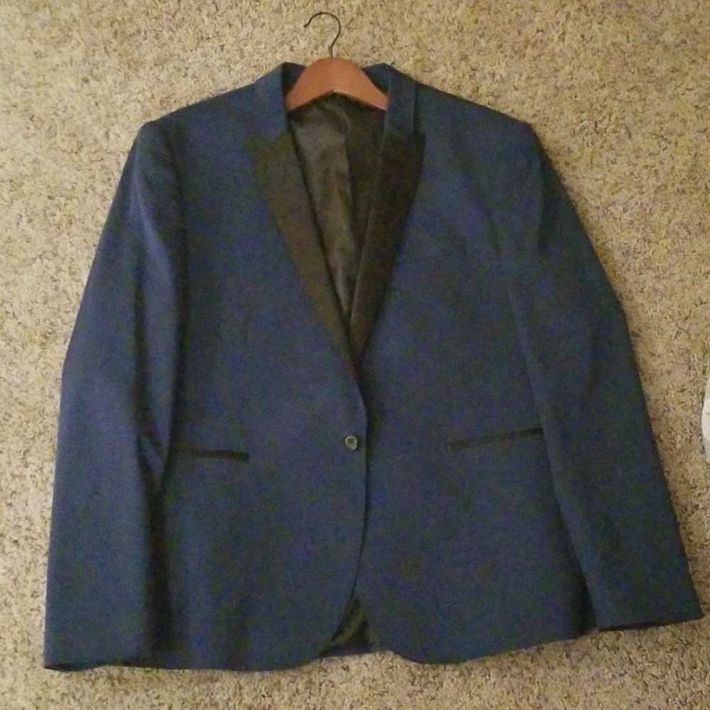 Mens navy blazer